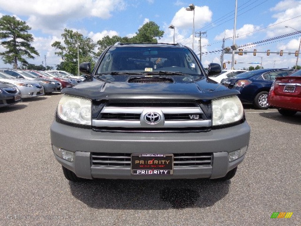2003 4Runner Sport Edition 4x4 - Stratosphere Mica / Charcoal photo #10
