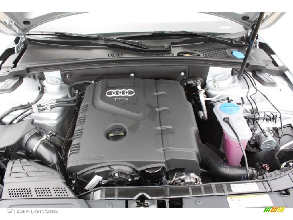 2014 Audi A4 2.0T Sedan 2.0 Liter Turbocharged FSI DOHC 16-Valve VVT 4 Cylinder Engine Photo #83783293