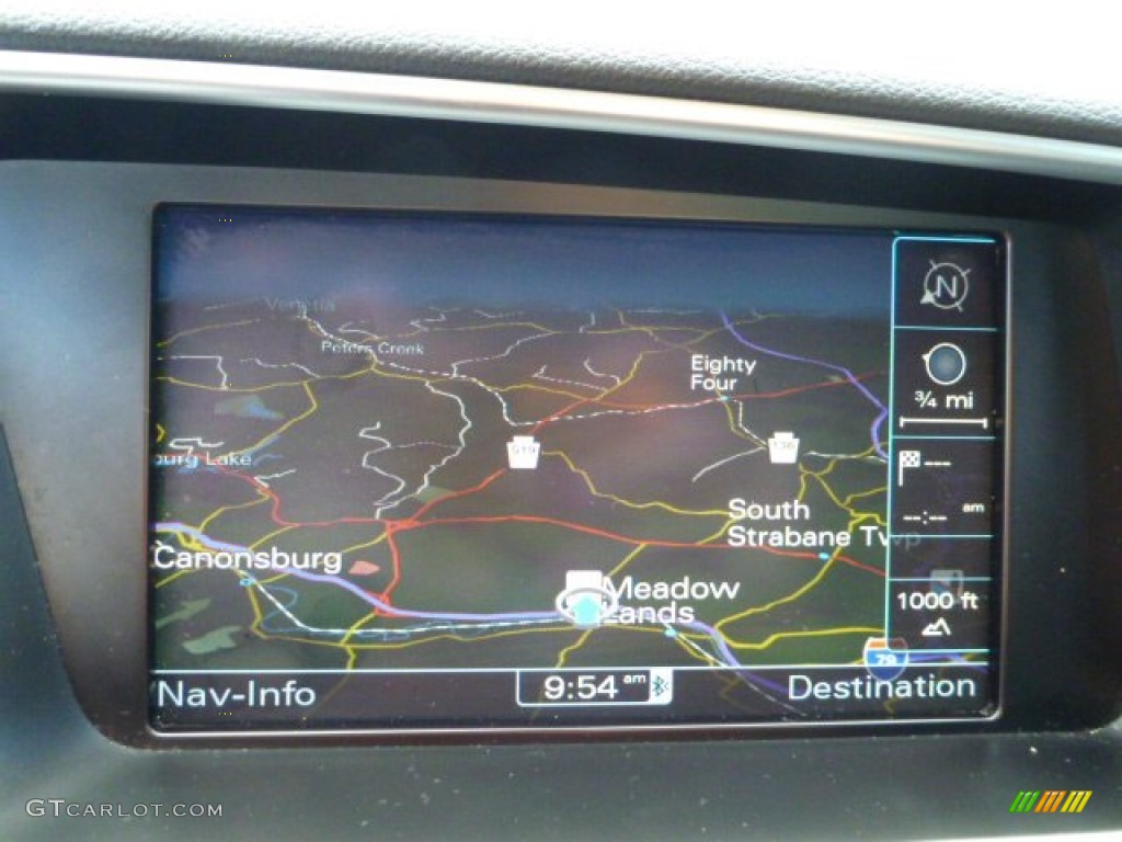 2011 Audi Q5 3.2 quattro Navigation Photo #83783506