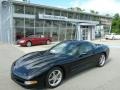 2004 Black Chevrolet Corvette Coupe  photo #1