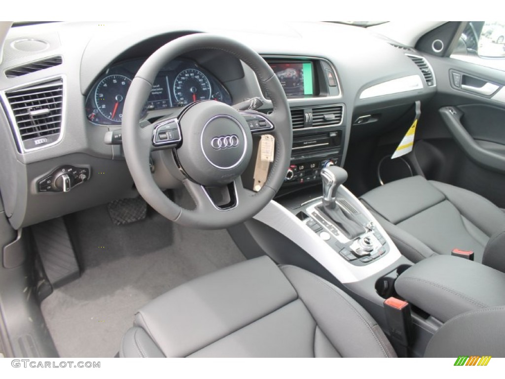 Black Interior 2014 Audi Q5 2.0 TFSI quattro Photo #83783665