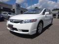 Taffeta White - Civic LX Sedan Photo No. 1