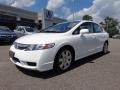 Taffeta White - Civic LX Sedan Photo No. 2