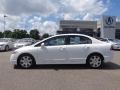 Taffeta White - Civic LX Sedan Photo No. 3