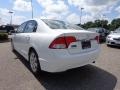 Taffeta White - Civic LX Sedan Photo No. 4