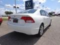Taffeta White - Civic LX Sedan Photo No. 6