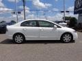 Taffeta White - Civic LX Sedan Photo No. 7