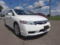 Taffeta White - Civic LX Sedan Photo No. 9