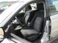 2007 Subaru Outback Dark Charcoal Tweed Interior Front Seat Photo