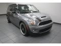 2010 Dark Silver Metallic Mini Cooper S Clubman  photo #1