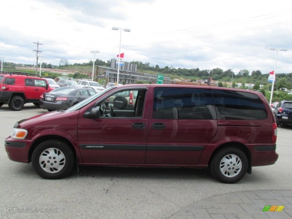 2004 Venture Plus - Sport Red Metallic / Medium Gray photo #5
