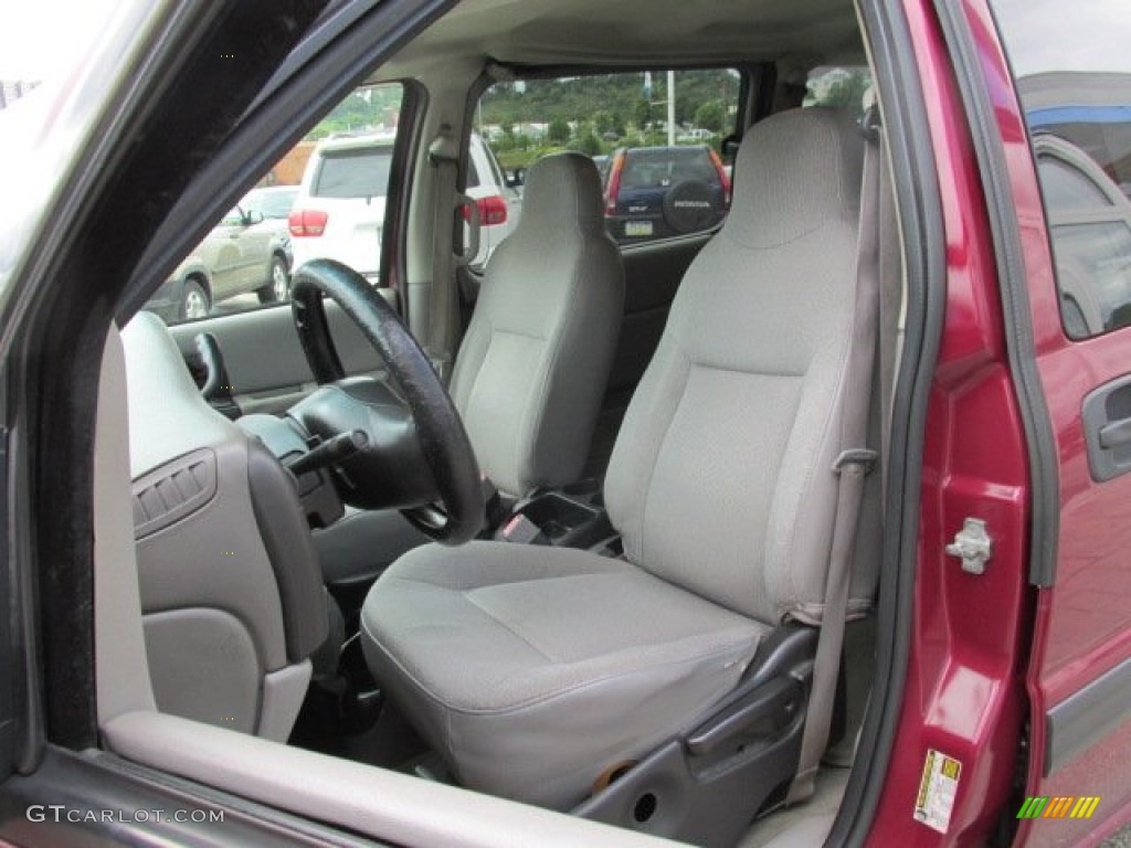 Medium Gray Interior 2004 Chevrolet Venture Plus Photo #83784448