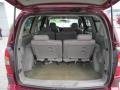 2004 Chevrolet Venture Medium Gray Interior Trunk Photo