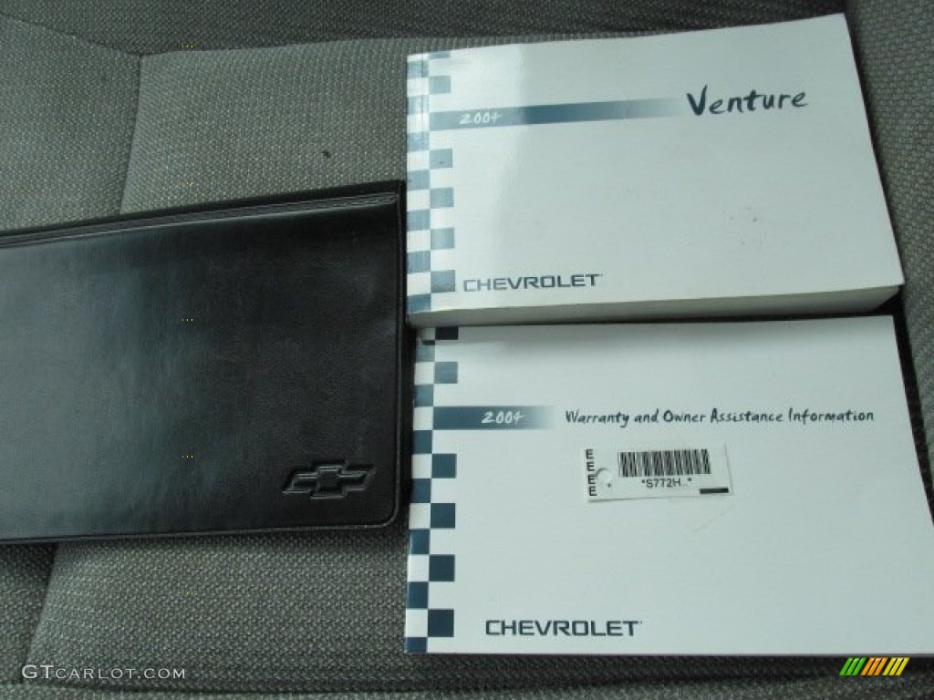 2004 Chevrolet Venture Plus Books/Manuals Photo #83784619