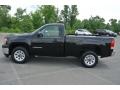 Onyx Black - Sierra 1500 Work Truck Regular Cab Photo No. 3