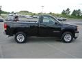 2008 Onyx Black GMC Sierra 1500 Work Truck Regular Cab  photo #6