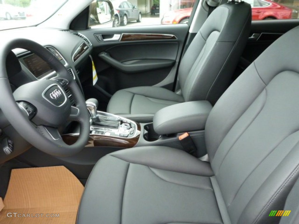 Black Interior 2014 Audi Q5 2.0 TFSI quattro Photo #83785219