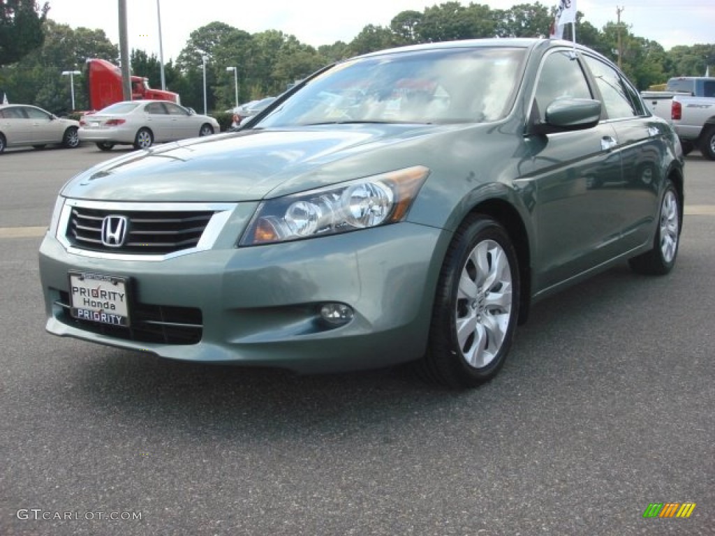 Mystic Green Metallic Honda Accord