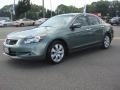 2008 Mystic Green Metallic Honda Accord EX-L V6 Sedan  photo #2