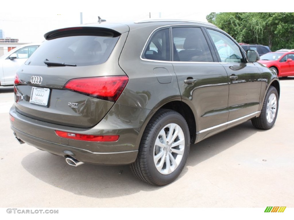 2014 Q5 2.0 TFSI quattro - Maya Brown Metallic / Pistachio Beige photo #8