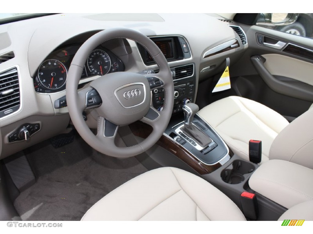 2014 Q5 2.0 TFSI quattro - Maya Brown Metallic / Pistachio Beige photo #11