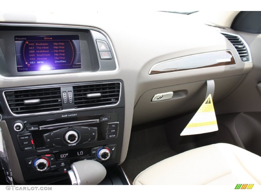 2014 Q5 2.0 TFSI quattro - Maya Brown Metallic / Pistachio Beige photo #17