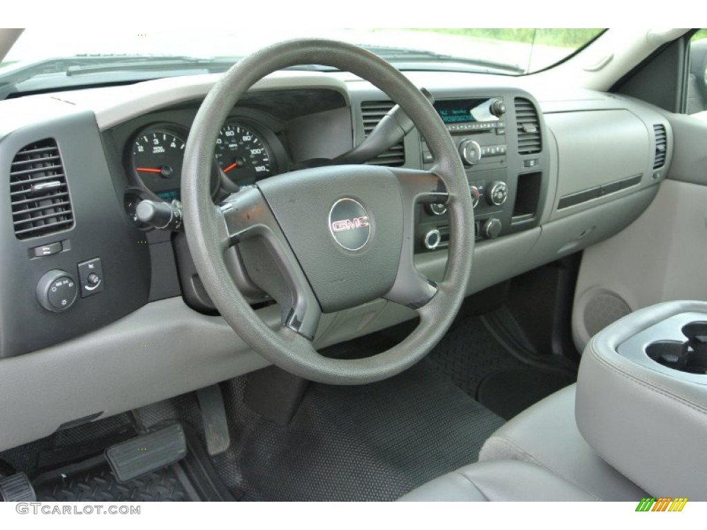 2008 Sierra 1500 Work Truck Regular Cab - Onyx Black / Dark Titanium photo #25