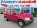 2001 Milano Red Honda CR-V LX 4WD  photo #1