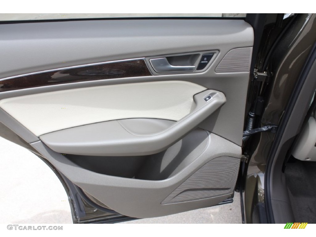 2014 Q5 2.0 TFSI quattro - Maya Brown Metallic / Pistachio Beige photo #26