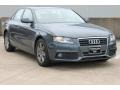 Meteor Gray Pearl Effect 2010 Audi A4 2.0T Sedan