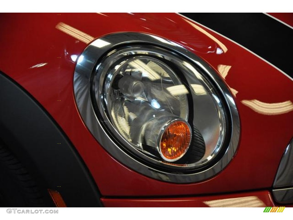 2013 Cooper S Hardtop - Chili Red / Carbon Black photo #5