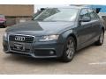 Meteor Gray Pearl Effect - A4 2.0T Sedan Photo No. 3