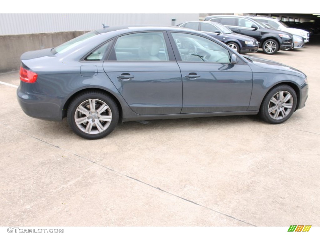 Meteor Gray Pearl Effect 2010 Audi A4 2.0T Sedan Exterior Photo #83785981