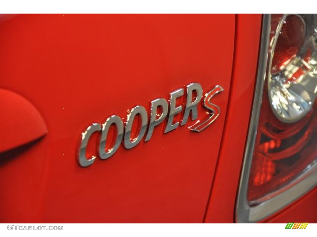 2013 Cooper S Hardtop - Chili Red / Carbon Black photo #18