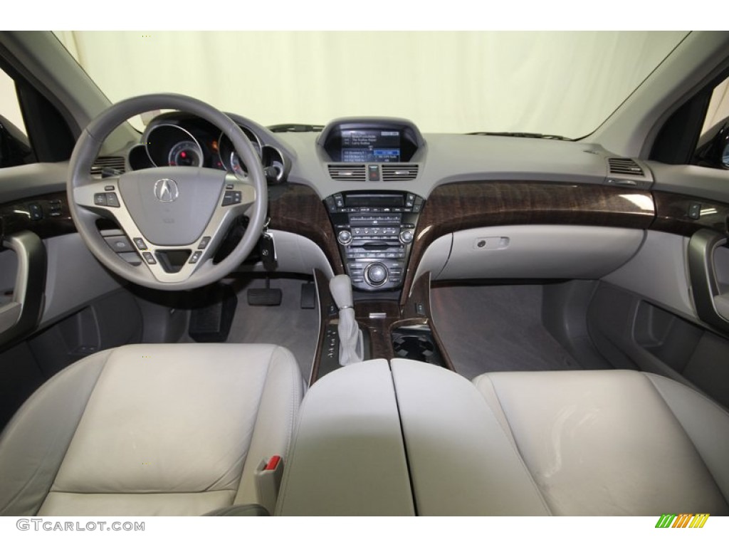 2010 MDX Technology - Crystal Black Pearl / Taupe Gray photo #4