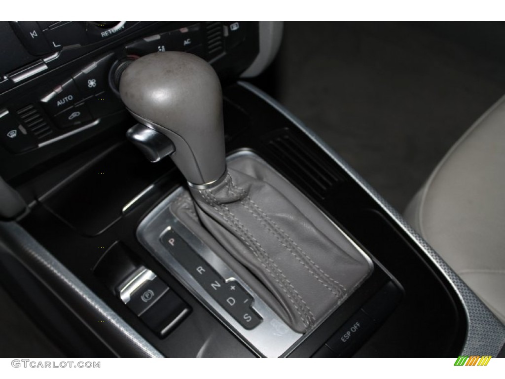 2010 Audi A4 2.0T Sedan Transmission Photos