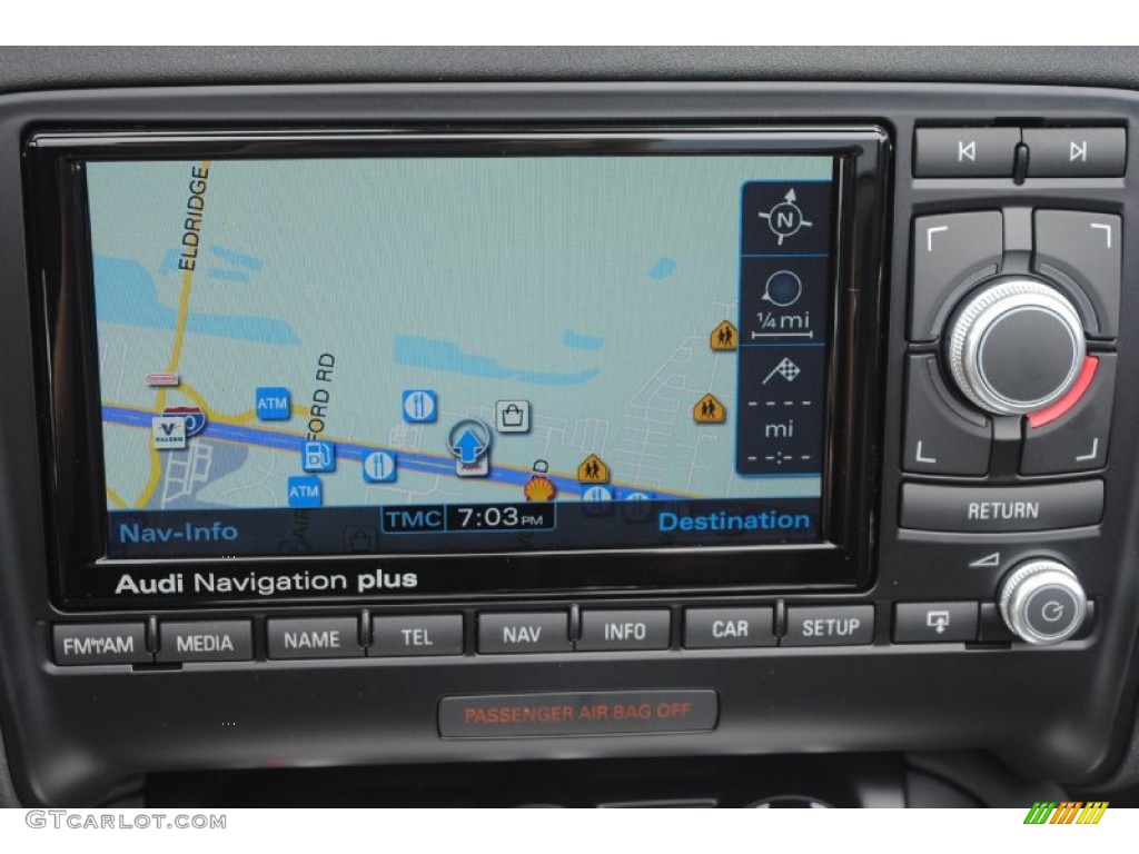 2014 Audi TT 2.0T quattro Roadster Navigation Photo #83786416