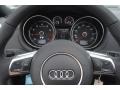 Black 2014 Audi TT 2.0T quattro Roadster Steering Wheel