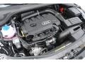 2.0 Liter FSI Turbocharged DOHC 16-Valve VVT 4 Cylinder 2014 Audi TT 2.0T quattro Roadster Engine