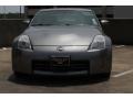 2008 Carbon Silver Nissan 350Z Touring Coupe  photo #2