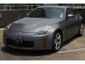 2008 Carbon Silver Nissan 350Z Touring Coupe  photo #3