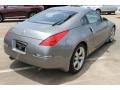 2008 Carbon Silver Nissan 350Z Touring Coupe  photo #8