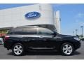 2010 Black Toyota Highlander Limited  photo #2