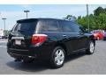 2010 Black Toyota Highlander Limited  photo #3