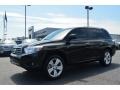 2010 Black Toyota Highlander Limited  photo #6