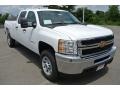 Summit White 2014 Chevrolet Silverado 2500HD WT Crew Cab