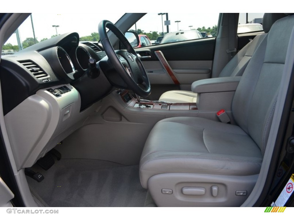 2010 Highlander Limited - Black / Ash photo #9