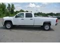 Summit White - Silverado 2500HD WT Crew Cab Photo No. 3