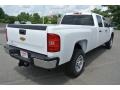 Summit White - Silverado 2500HD WT Crew Cab Photo No. 5