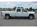 Summit White - Silverado 2500HD WT Crew Cab Photo No. 6